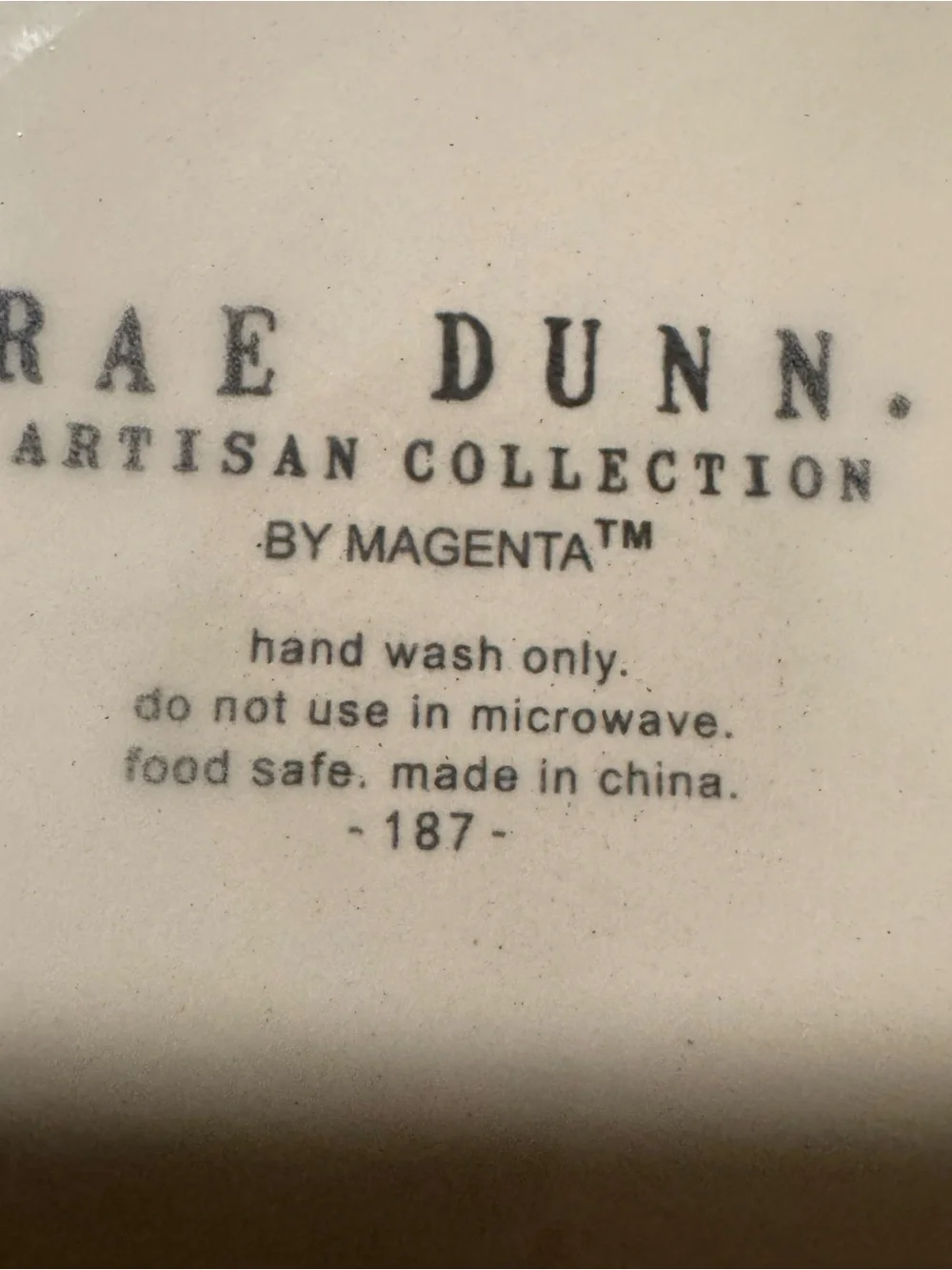 Rae Dunn 11